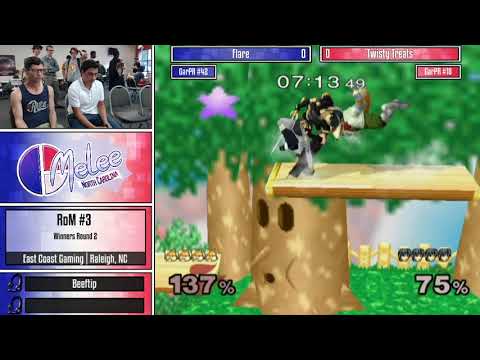 Flare (Marth) vs Twisty (Fox) [Winners Bracket] - RoM #3
