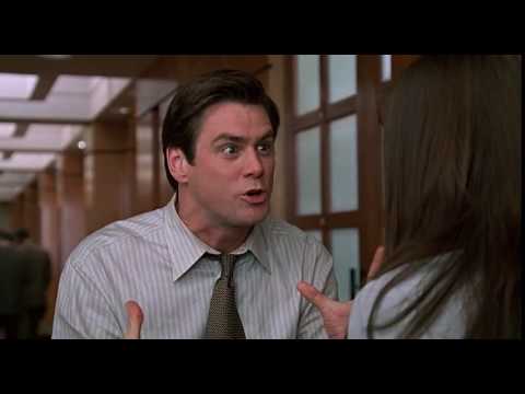 Liar Liar Movie Quote- Mr. Allen (Worthless steaming pile of cow dung)