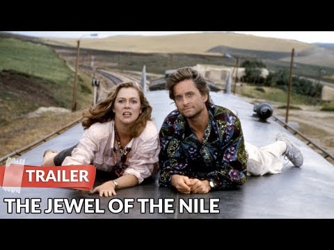 afbeelding The Jewel of the Nile 1985 Trailer HD | Michael Douglas | Kathleen Turner