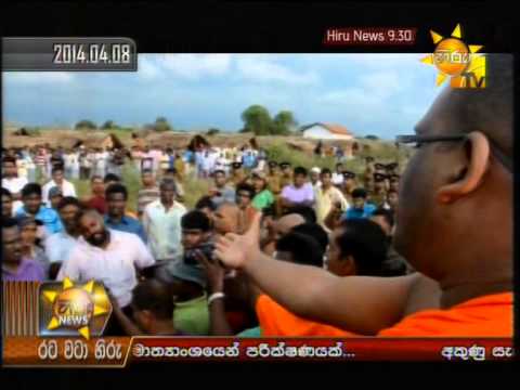 Hiru News 9.30 PM April 22, 2014
