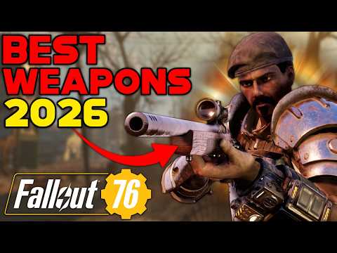 The BEST WEAPONS In 2026 (And How To Get Them) Fallout 76