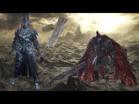 Teasing Slave Knight Gael SOLO in Dark Souls 3 - Strength Build 💪 Bro was never Heard from again 😎