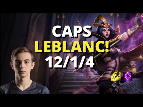 CAPS PLAYS LEBLANC TOP 14/1/4 | PRO PLAYER REPLAY