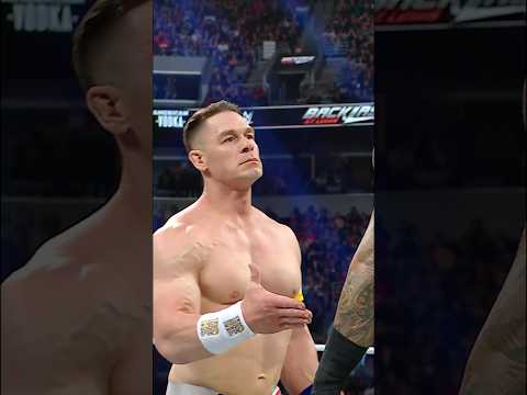 John Cena really had us in the first half ngl 😡