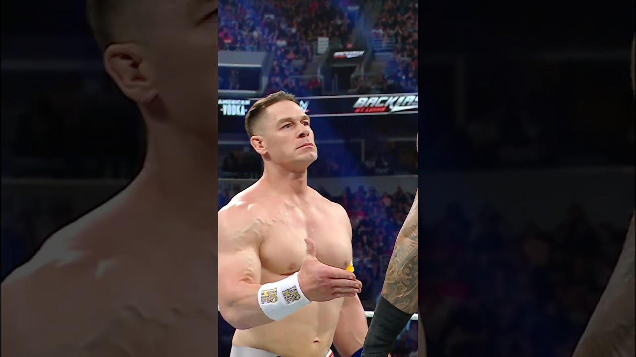 John Cena really had us in the first half ngl 😡