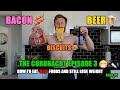 THE CORONACUT EPISODE 3 - How to Eat 'Bad' Foods and Still Lose Weight - VLOG 95