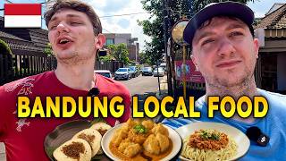 We Tried The Best Local Foods in Bandung, Indonesia! 🇮🇩