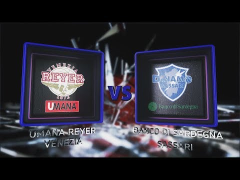 Highlights/ Gara 2 Umana Venezia - Banco di Sardegna Sassari LBA Finals PosteMobile