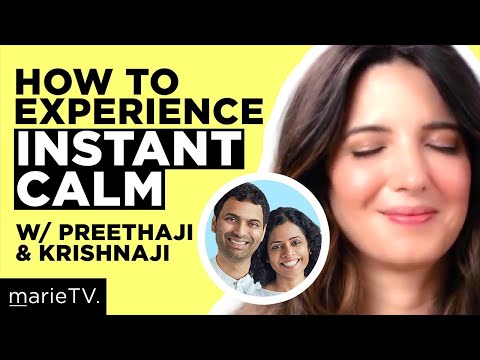 用Krishnaji和Preethaji的四大神聖祕密管理你的壓力。 (Manage Your Stress with Krishnaji & Preethaji’s Four Sacred Secrets)