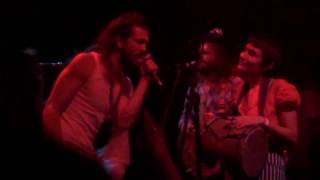 Edward Sharpe and the Magnetic Zeros - "Come in Please(Cross the line)" live in Las Vegas on 9/25/09