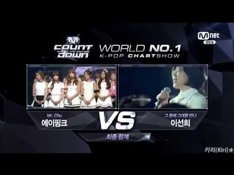 140508 Apink No 1 Mcount Down