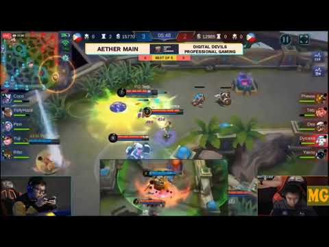 AETHER MAIN VS DD PRO GAMING   GRAND FINAL