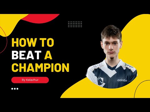 Outplaying The European Champion