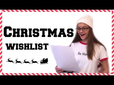 CHRISTMAS WISHLIST! Teen Gift Guide! Video