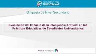 Inteligencia Artificial: estudiantes Universitarios