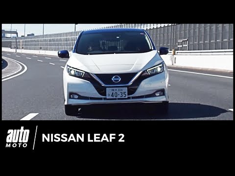2018 Nissan Leaf [TEST] : premiers tours de roues au volant de la 2e génération