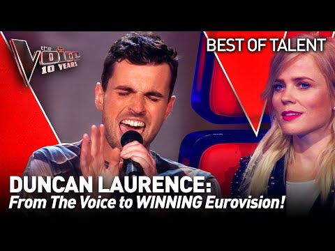 The Voice Talent WON Eurovision with his hit song ARCADE 🤩 | The Voice 10 Years