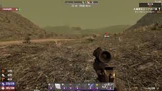 7DAYS TO DIE は義務教育！　37限目　荒れ地クエストとマイホーム作成とホード！