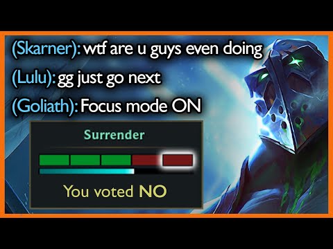 My team lost their minds, so I went full focus! [Masters Urgot vs Yasuo] - League of Legends
