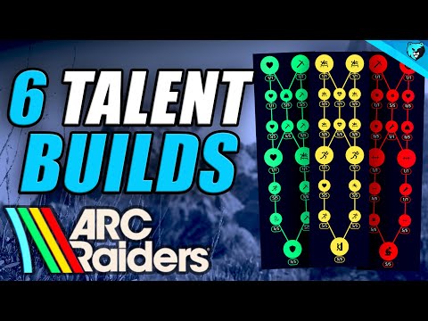6 BEST Builds To Try for ARC Raiders Launch (Skills & Talents)