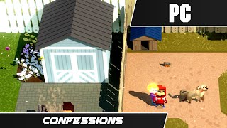 MAYHEM IN SINGLE VALLEY : CONFESSIONS (2020) // First Level // PC Gameplay