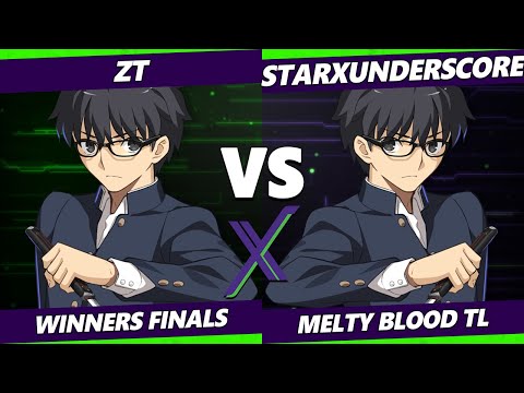 F@X 443 Winners Finals - zt (Shiki) Vs. Starxunderscore (Shiki, Kouma) Melty Blood: Type Lumina