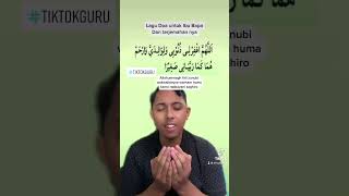 Download lagu Lagu Doa Kedua Ibu Bapa beserta Terjemahannya mp3