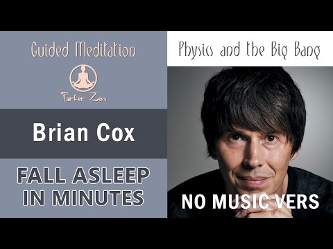 Brian Cox (Re-Upload) NO MUSIC to HELP YOU FALL ASLEEP Lecture Comp Physics, Biology & the Big Bang