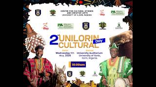 Ibrahim Chatta Admonished Students of the University of Ilorin at the 2nd Cultural Day