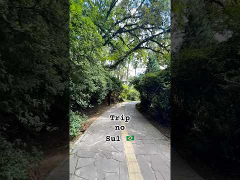 Pausa do trabalho • Turistando no Sul do Brasil • Gramado/Canela RS