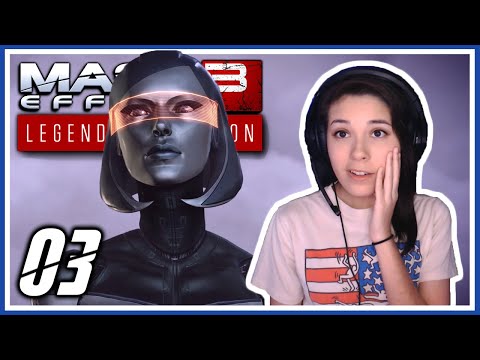 ITS ALIVE!?!? | Mass Effect 3 Legendary Edition Let's Play Part 3