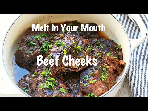 Melt in Your Mouth Beef Cheeks