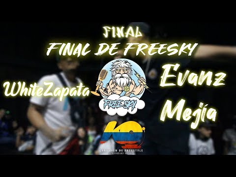 / FINAL / WhiteZapata V/S Evanz Mejía • CERTAMEN K.O •