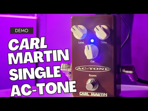 Carl Martin AC-Tone Single Channel 2010s - Brown image 8