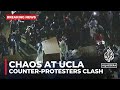 Violent clashes erupt at UCLA between pro-Israel and pro-Palestine supporters