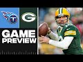 TNF Preview: Titans at Packers [Keys to victory, Player Props + Picks] | CBS Sports HQ