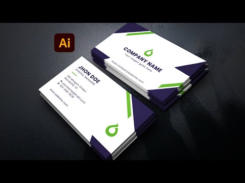 Business Flyer Design in Adobe Illustrator