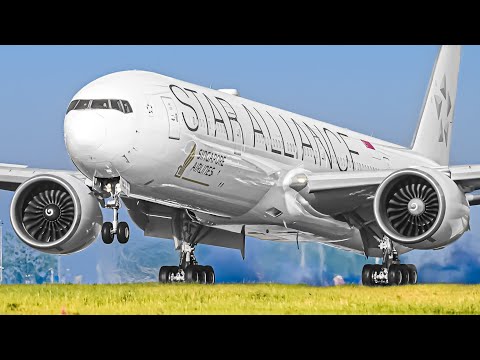 ✈️ ONLY BIG PLANE TAKEOFFS and LANDINGS 🇫🇷 PARIS Charles de Gaulle Airport Plane Spotting [CDG/LFPG]