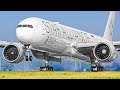 ️ ONLY BIG PLANE TAKEOFFS And LANDINGS PARIS Charles De Gaulle Airport Plane Spotting CDG LFPG
