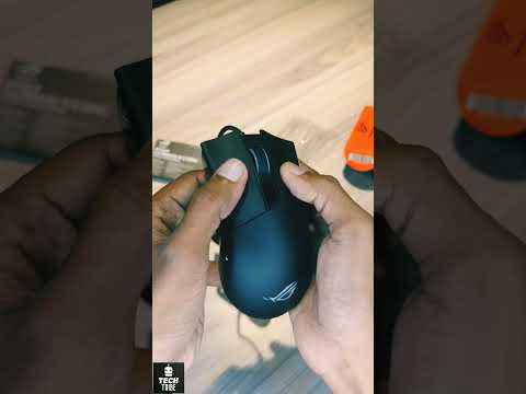 ROG Gladius 2 Core Optical Gaming Mouse Unboxing (ASMR)