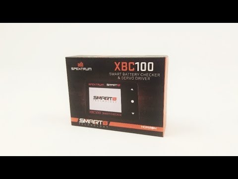 What's New: Spektrum XBC100 Smart Battery Checker, Balancer, Servo Tester & USB Charger