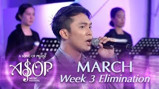JV Decena sings "Sapat Na Ba" | ASOP 6