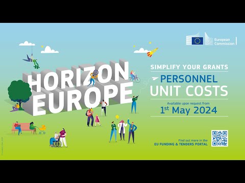 Personnel Unit Cost - New cost method in Horizon Europe