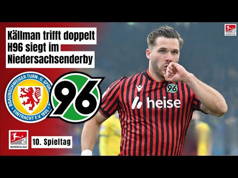 Eintracht Braunschweig vs. Hannover 96 – Highlights | 2. Bundesliga 2025/26