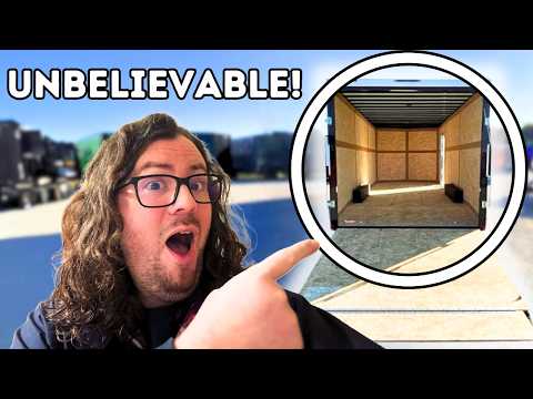 Enclosed Trailer Upgrades That Are ACTUALLY Worth It