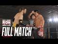 FULL MATCH AJ Styles Vs Chris Hero Flyin High 2014