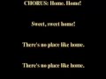 Home, Sweet Home   Music & Lyrics - FowlerUSD225 Home, Sweet Home   Music & Lyrics