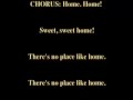 Home, Sweet Home   Music & Lyrics