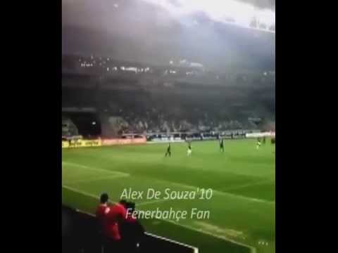 "Palmeiras de 1999" vs "Amigos do Alex" | Alex de Souza Last Mach - Goal Alex (28.03.2015)