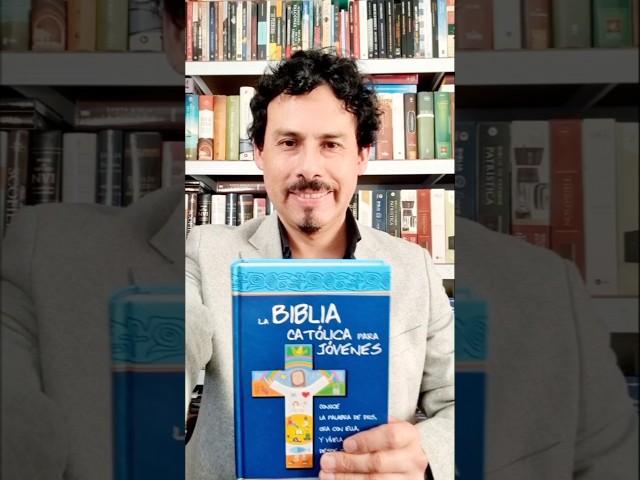 Vídeo relacionado con La Biblia Católica para Jóvenes: edición Misión Junior: una tinta